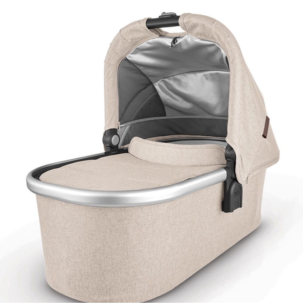 UPPAbaby Bassinet - Oat mélange fabric Uppa Baby - like new